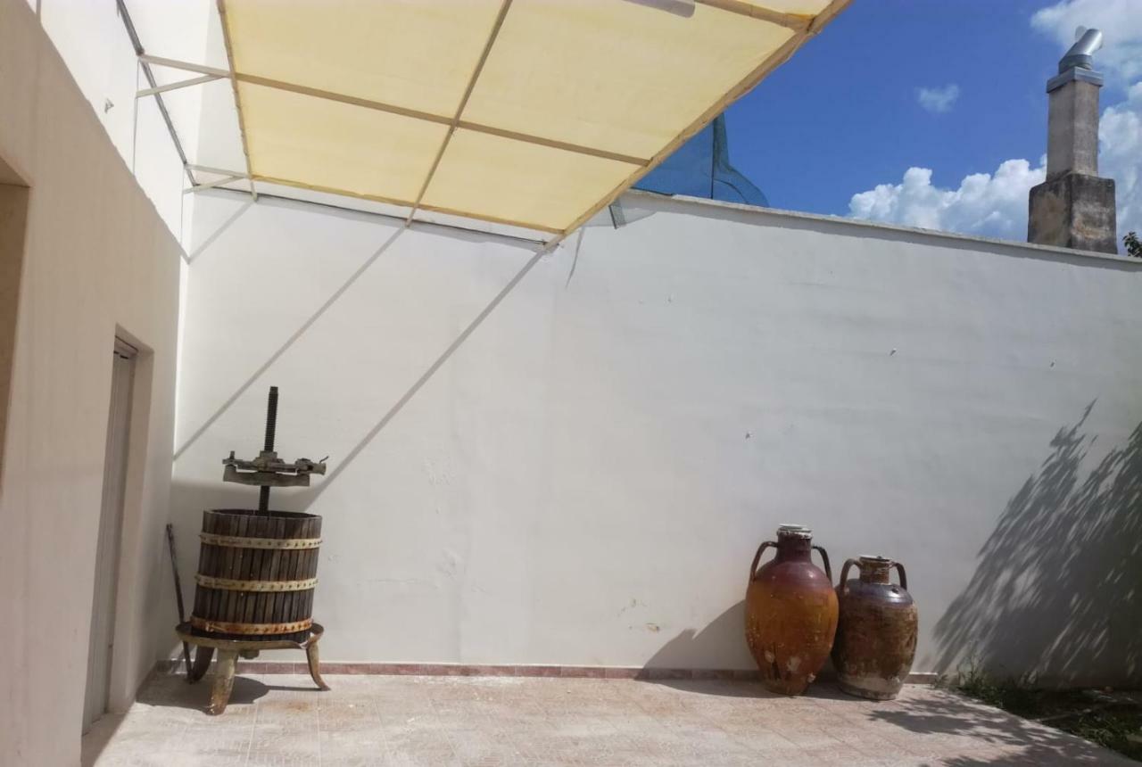 Apartamento La Casa Di Mela Leverano Exterior foto